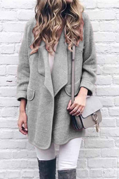 Gracefully Styled Coat for Any Occasion