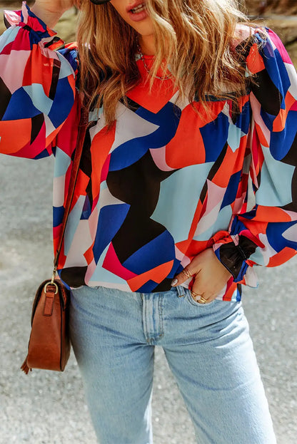 Beautifully Balanced Blouse with Timeless Character