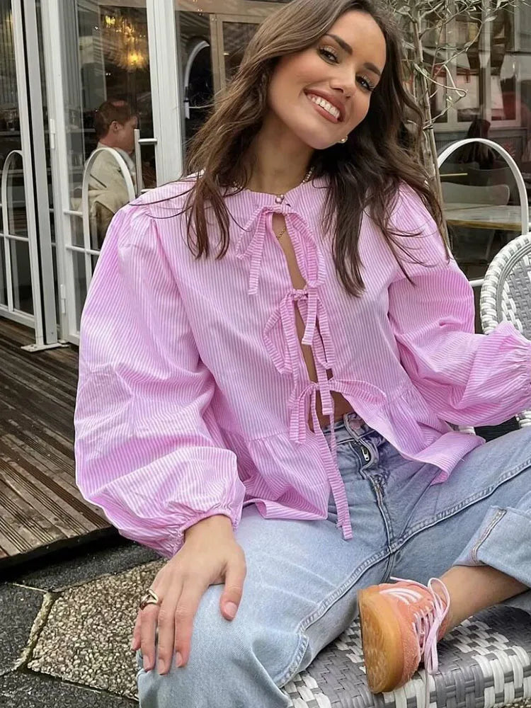 Beautifully Finished Blouse in a Timeless Design