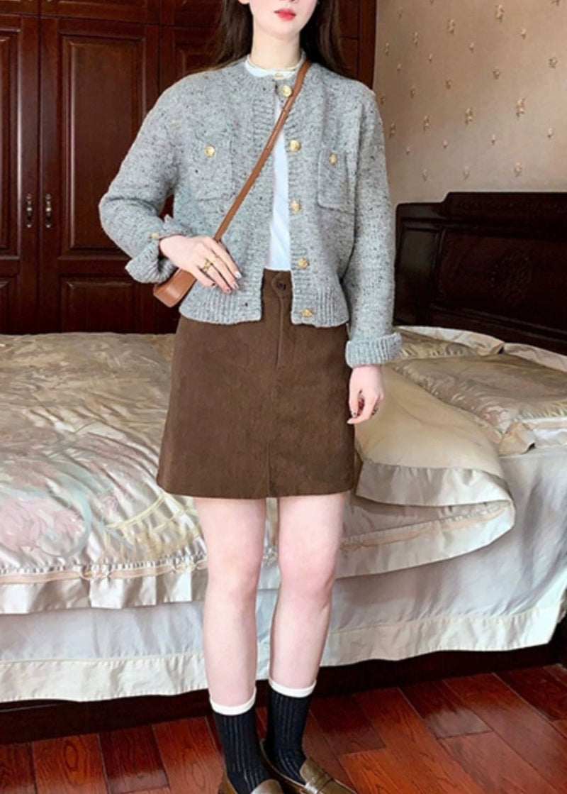 Vintage Inspired Cardigan with a Contemporary Edge