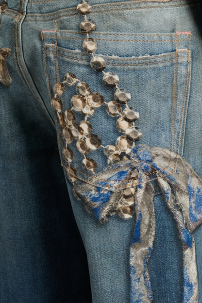 A Vintage Style Garment with Delicate Timeless Details
