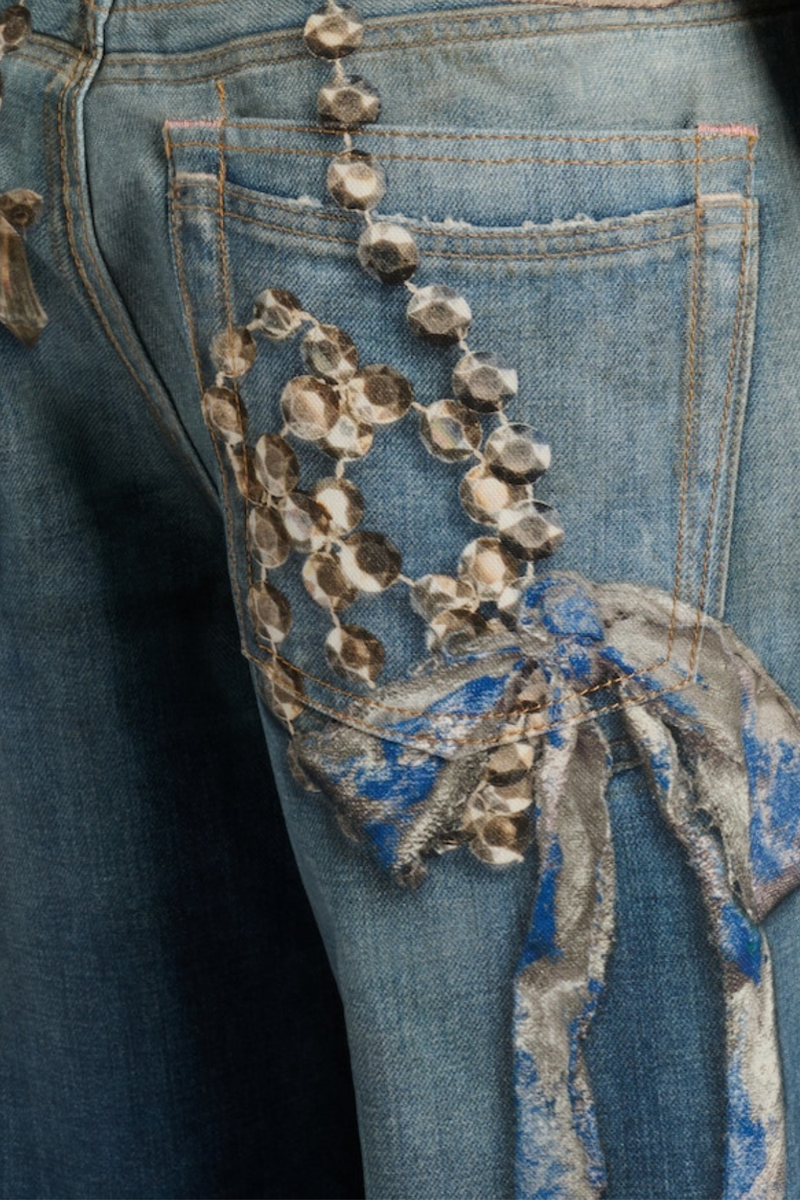 A Vintage Style Garment with Delicate Timeless Details