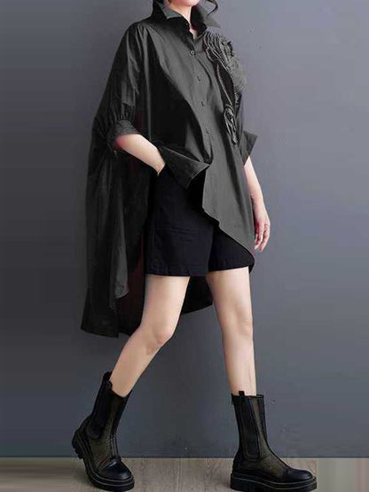 Gracefully Styled Blouse for Any Occasion