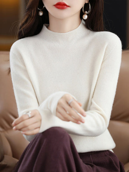 Sophisticated Sweater with a Clean Classic Look
