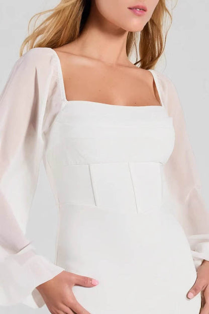 Polished Dress with an Effortless Classic Look