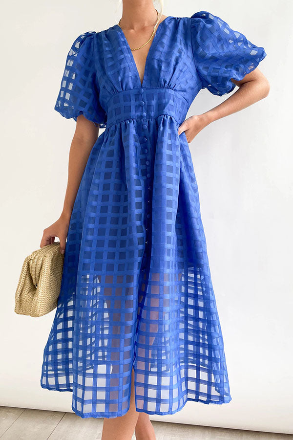 Vintage Inspired Dress with a Contemporary Edge