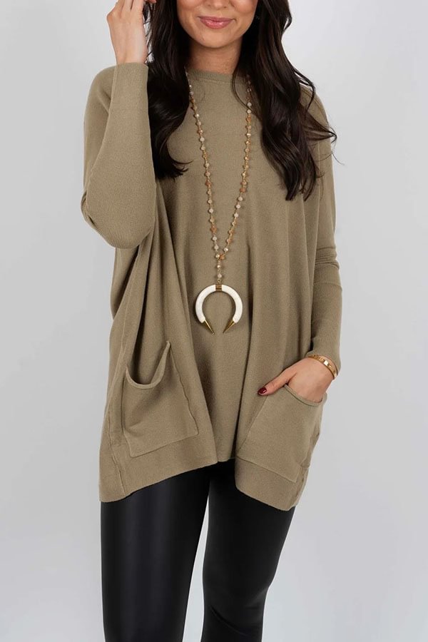 Elegantly Styled Sweater for Everyday Wear