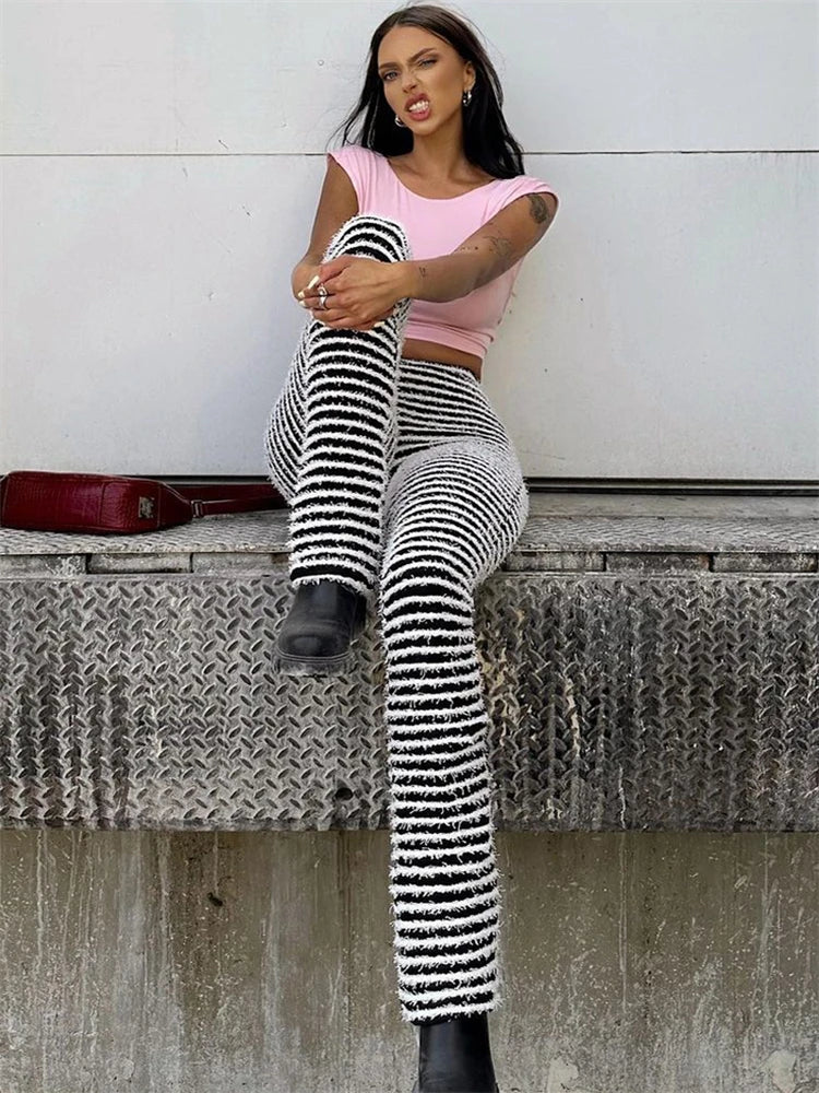 A Vintage Style Pants with Delicate Timeless Details