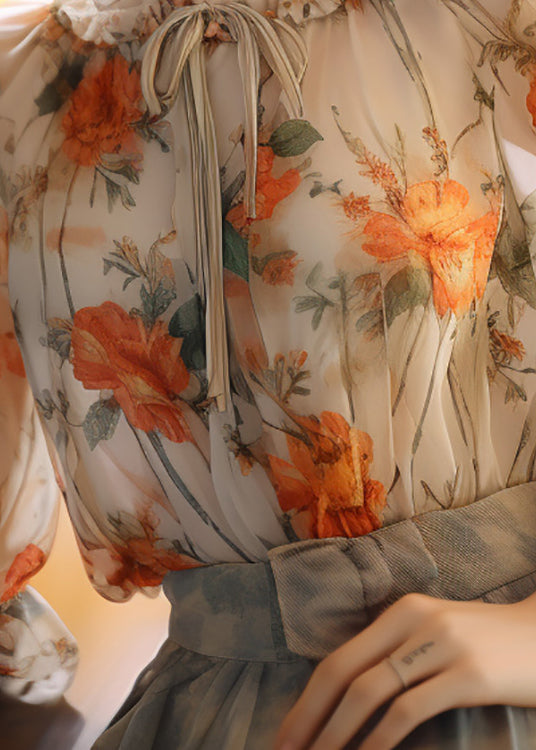 A Vintage Style Blouse with Delicate Timeless Details