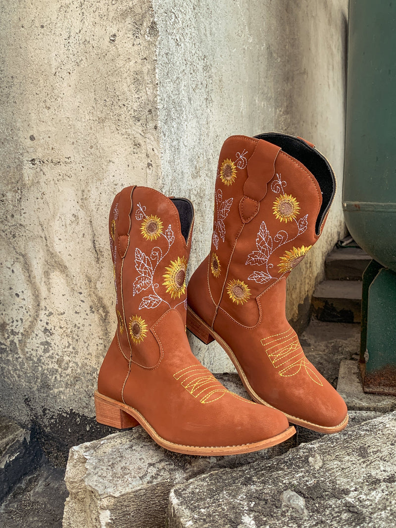 Vintage Inspired Boots with a Contemporary Edge