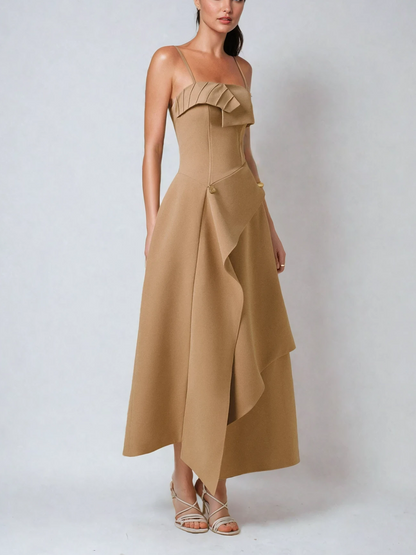 Well Tailored Dress with a Graceful Silhouette