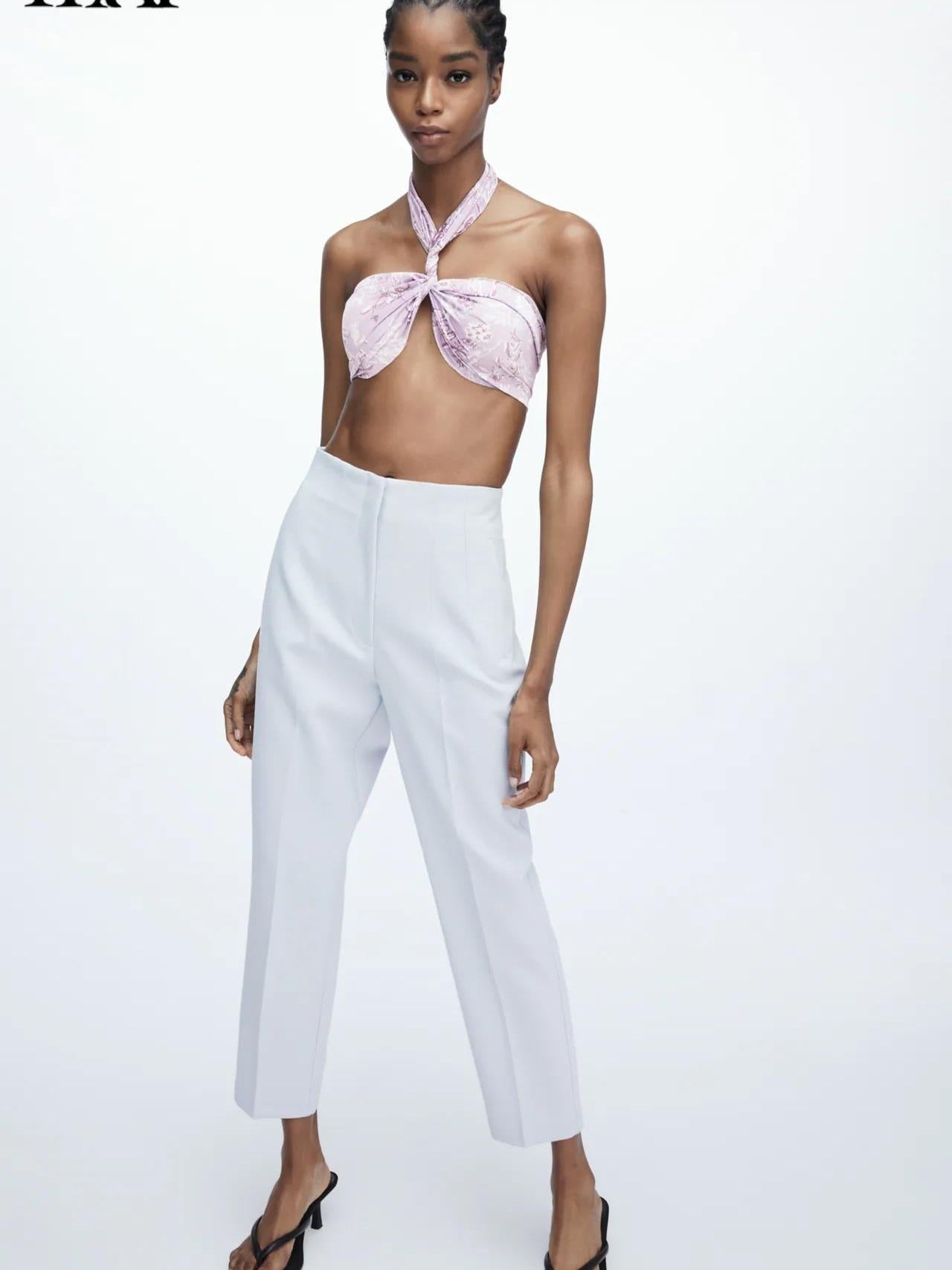 Well Tailored Pants with a Graceful Silhouette