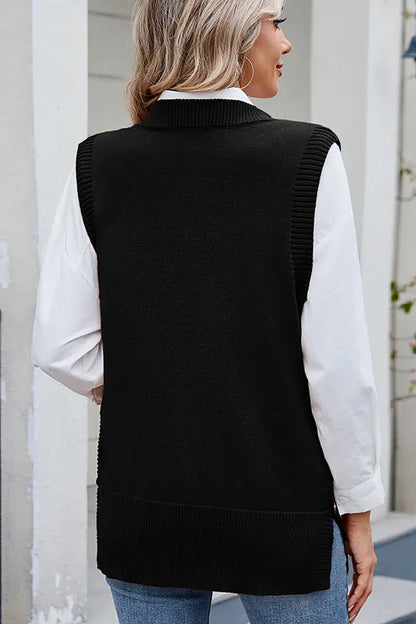 Vintage Inspired Sweater with a Contemporary Edge