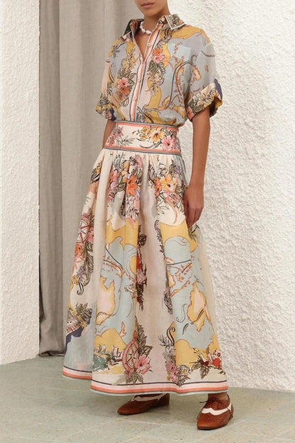 Vintage Inspired Garment with a Contemporary Edge