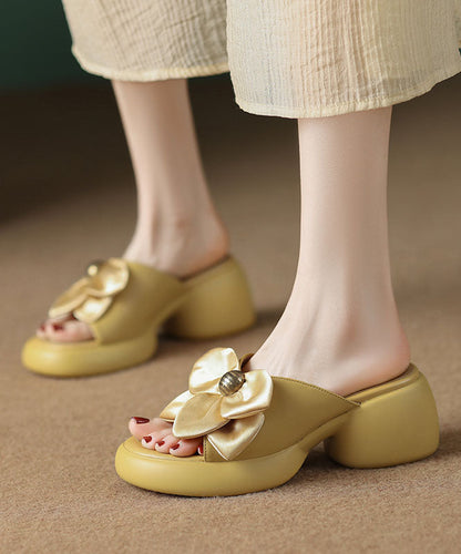 Beautifully Finished Sandals in a Timeless Design