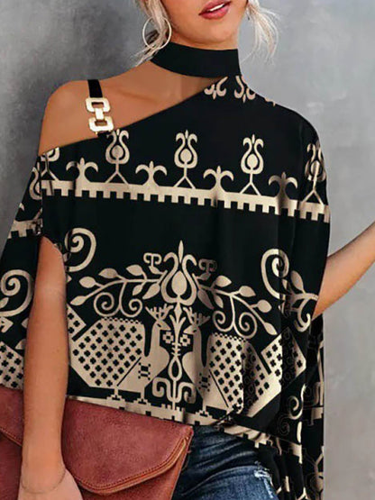 A Vintage Style T-Shirt with Delicate Timeless Details