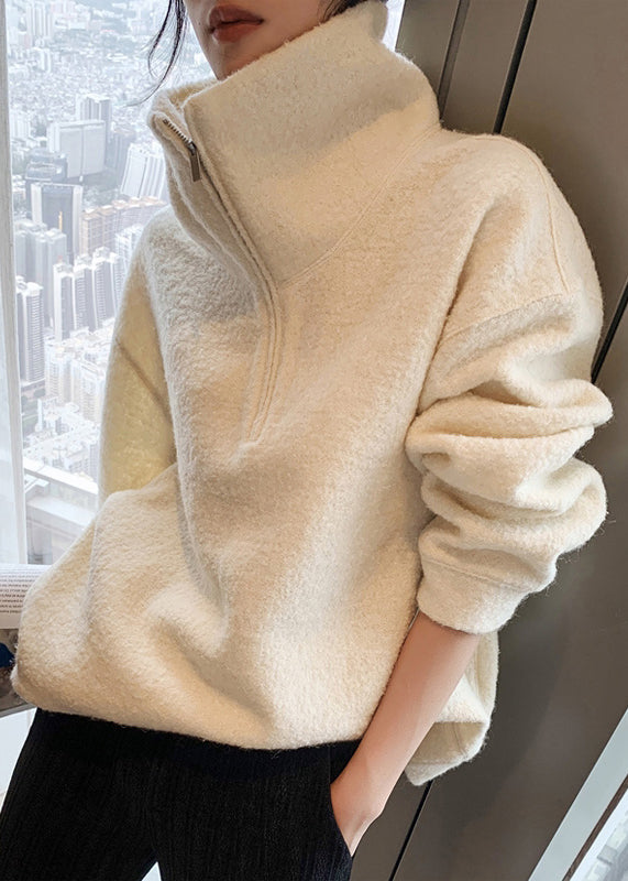 Vintage Inspired Pullover with a Contemporary Edge