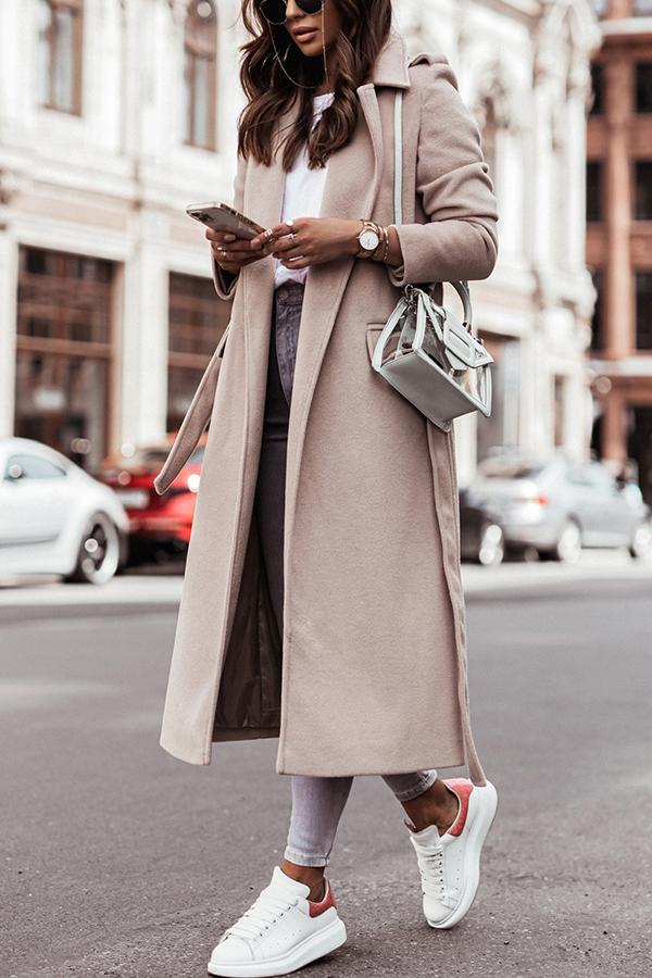 Polished Coat with an Effortless Classic Look