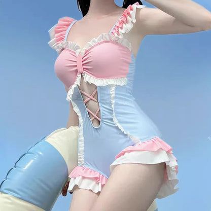 Polished Swimsuit with an Effortless Classic Look