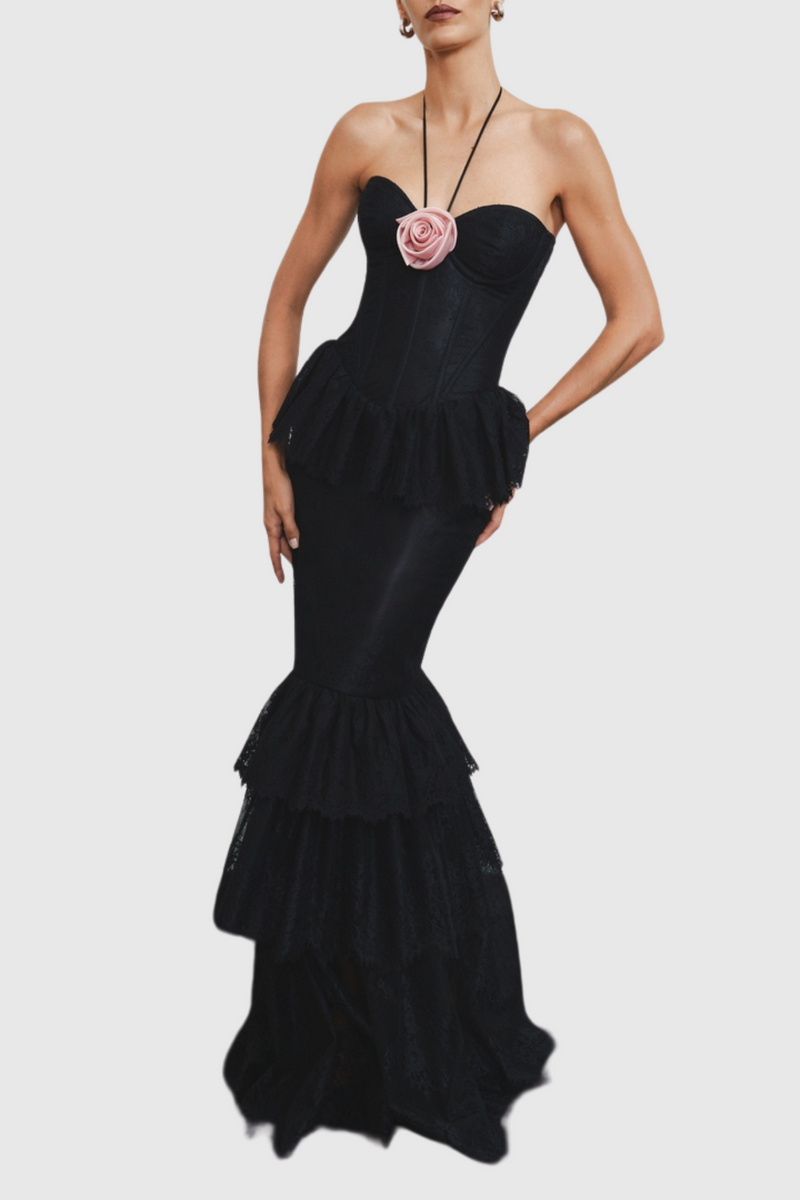 Vintage Inspired Dress with a Contemporary Edge