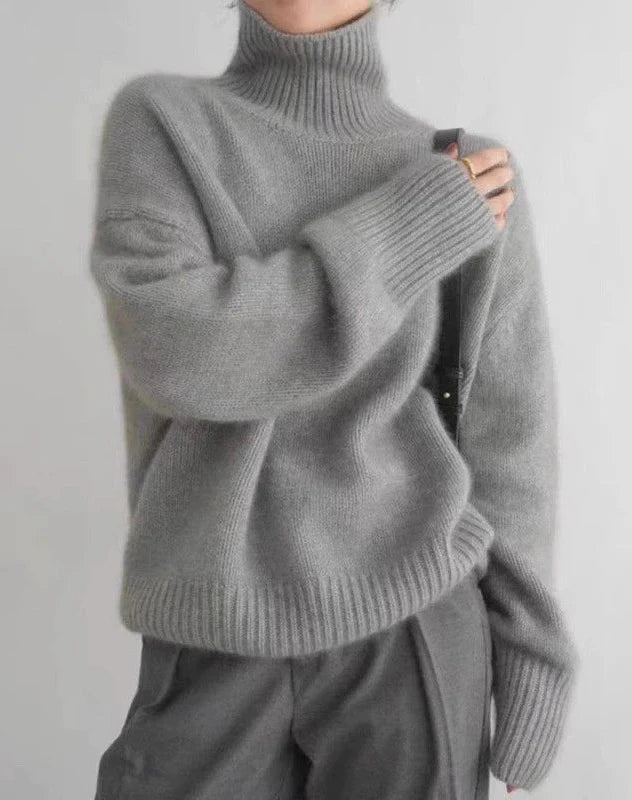 Polished Sweater with an Effortless Classic Look
