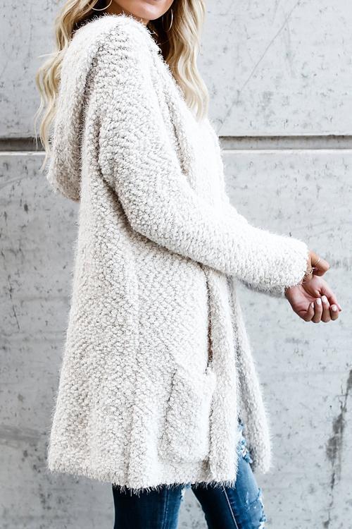 Sophisticated Cardigan with a Clean Classic Look