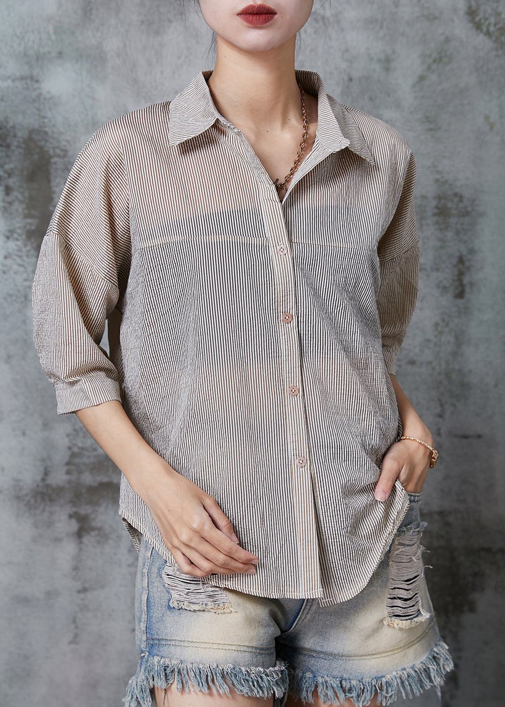 Beautifully Balanced Shirt with Timeless Character