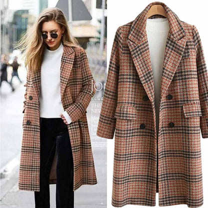 Well Tailored Cardigan with a Graceful Silhouette