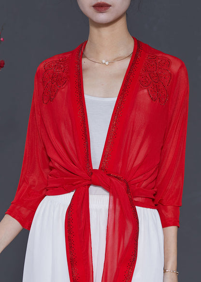 Vintage Inspired Cardigan with a Contemporary Edge