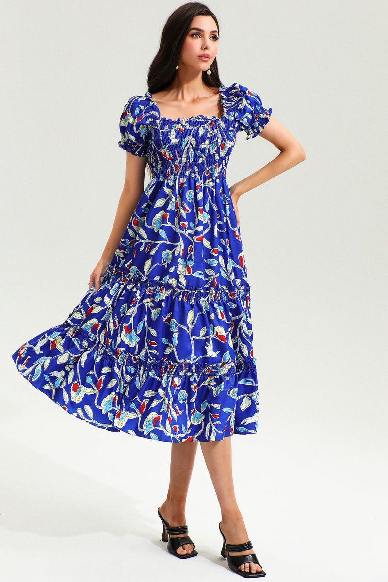 Elegantly Styled Dress for Everyday Wear