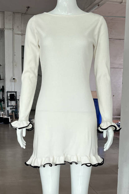 Beautifully Finished Dress in a Timeless Design
