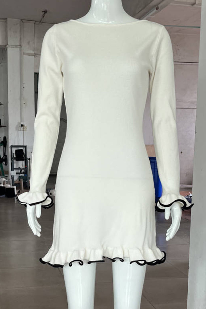 Beautifully Finished Dress in a Timeless Design