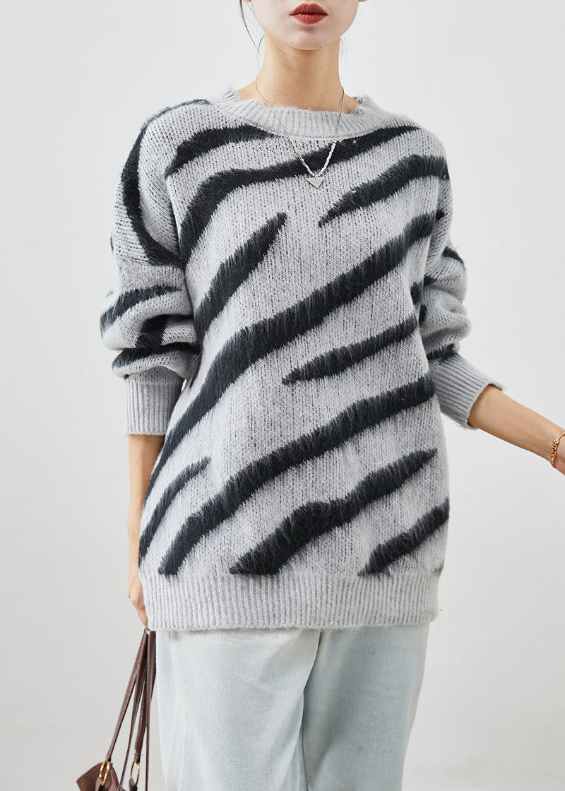 Vintage Inspired Sweater with a Contemporary Edge