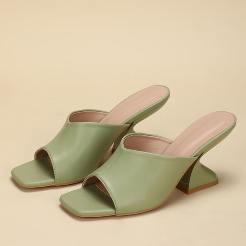 Vintage Inspired Heels with a Contemporary Edge