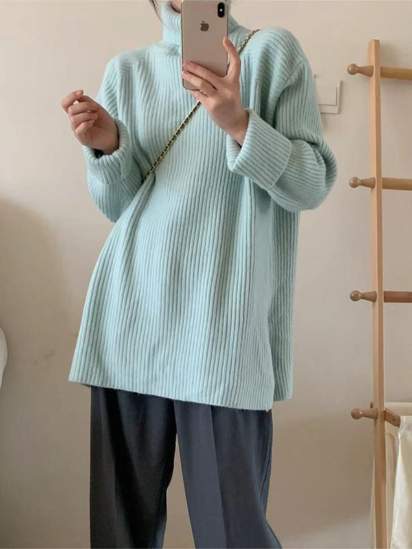 Beautifully Balanced Sweater with Timeless Character
