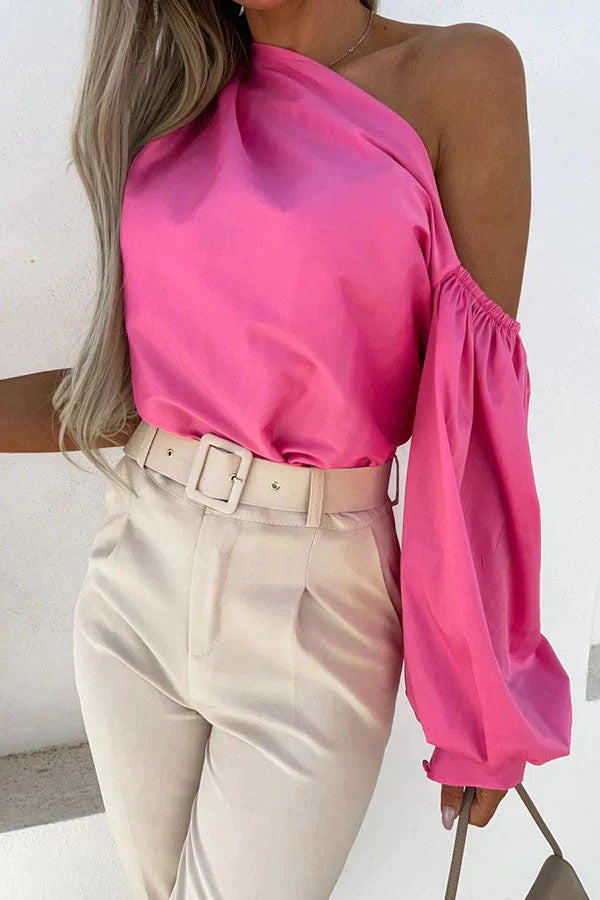 Polished Blouse with an Effortless Classic Look