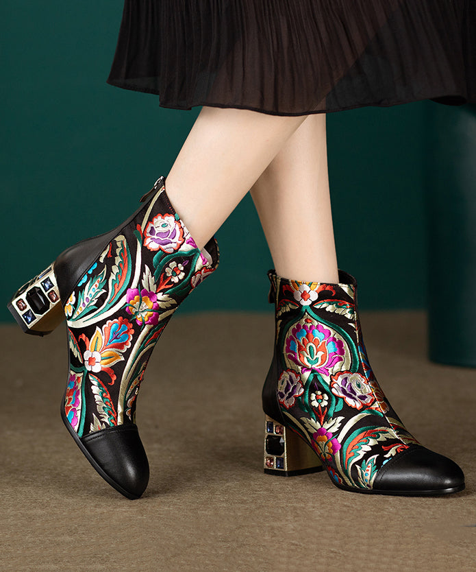 Polished Boots with an Effortless Classic Look