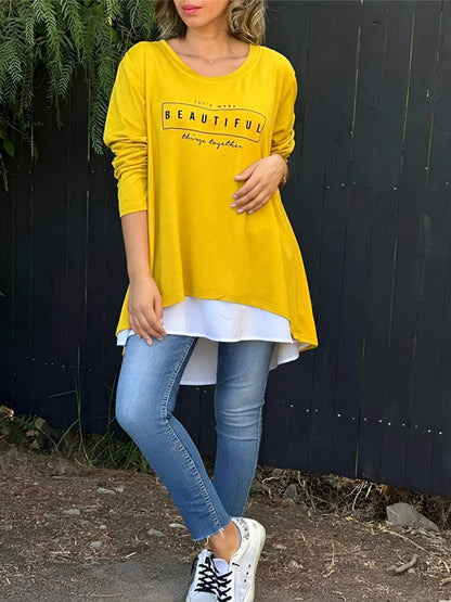 Gracefully Styled T-Shirt for Any Occasion