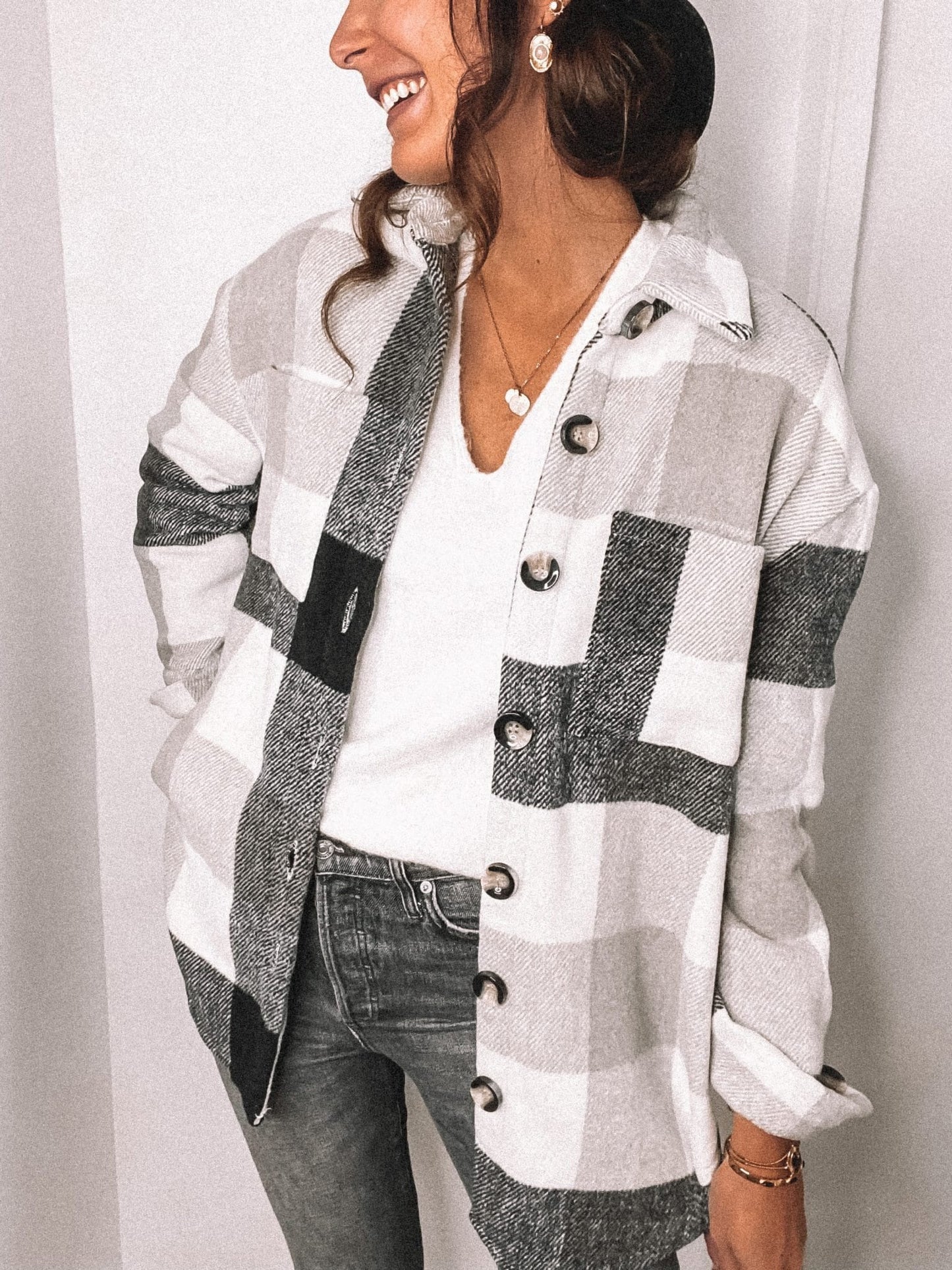 Polished Shirt with an Effortless Classic Look