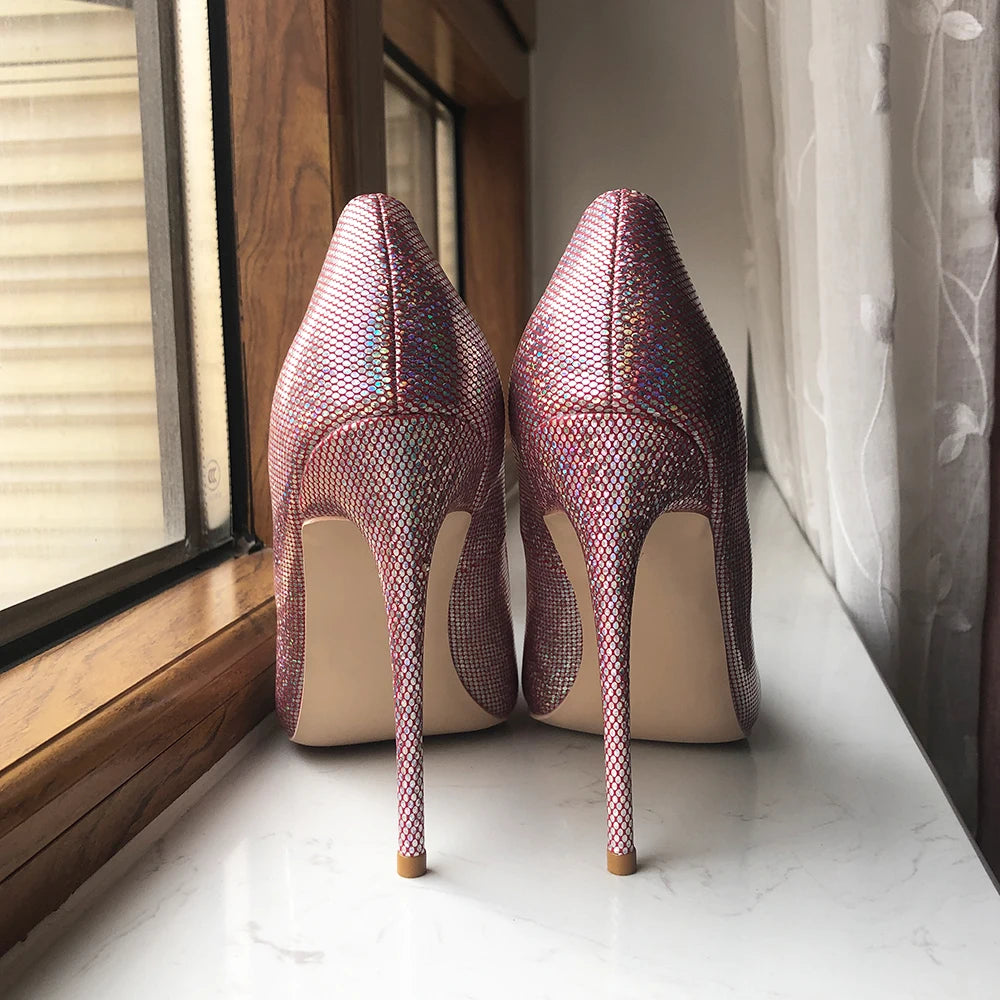 Classic Vintage Heels with a Flattering Fit