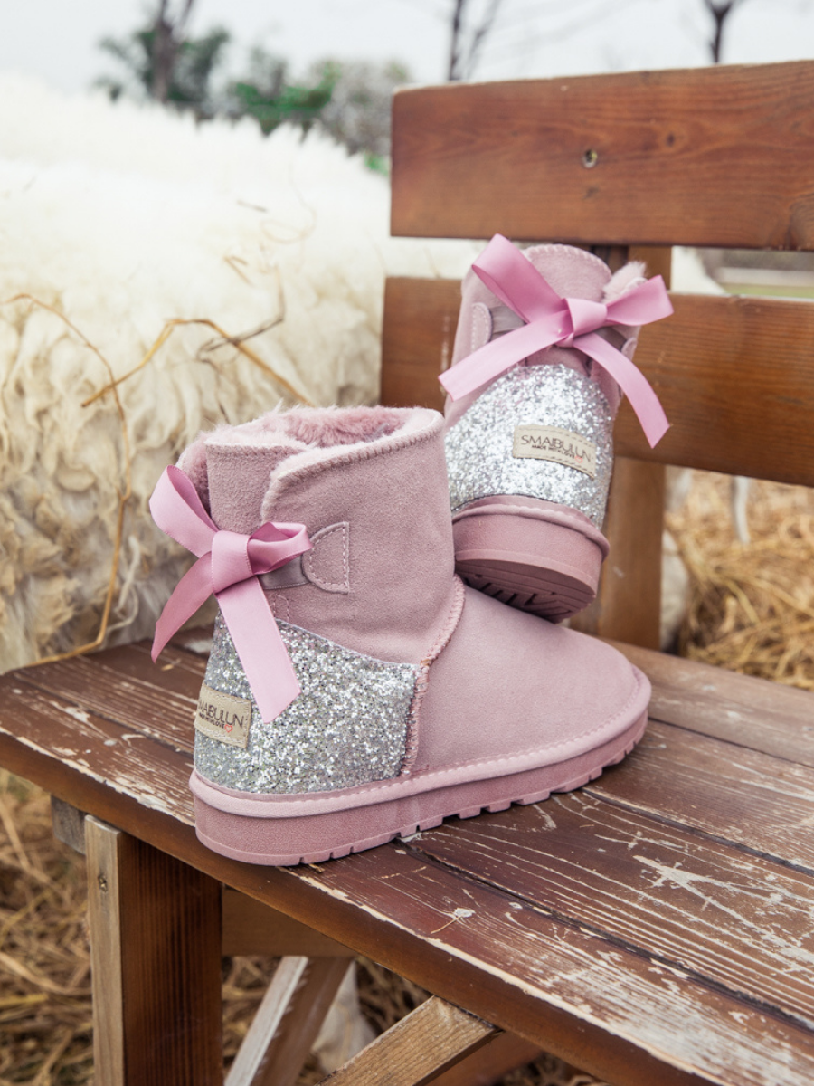A Vintage Style Boots with Delicate Timeless Details