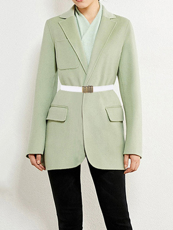 Well Tailored Garment with a Graceful Silhouette