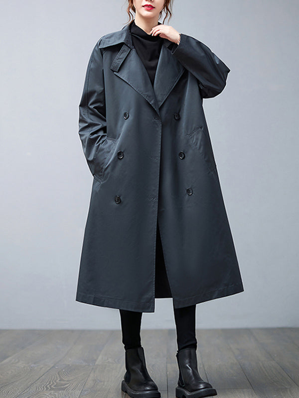 Well Tailored Coat with a Graceful Silhouette