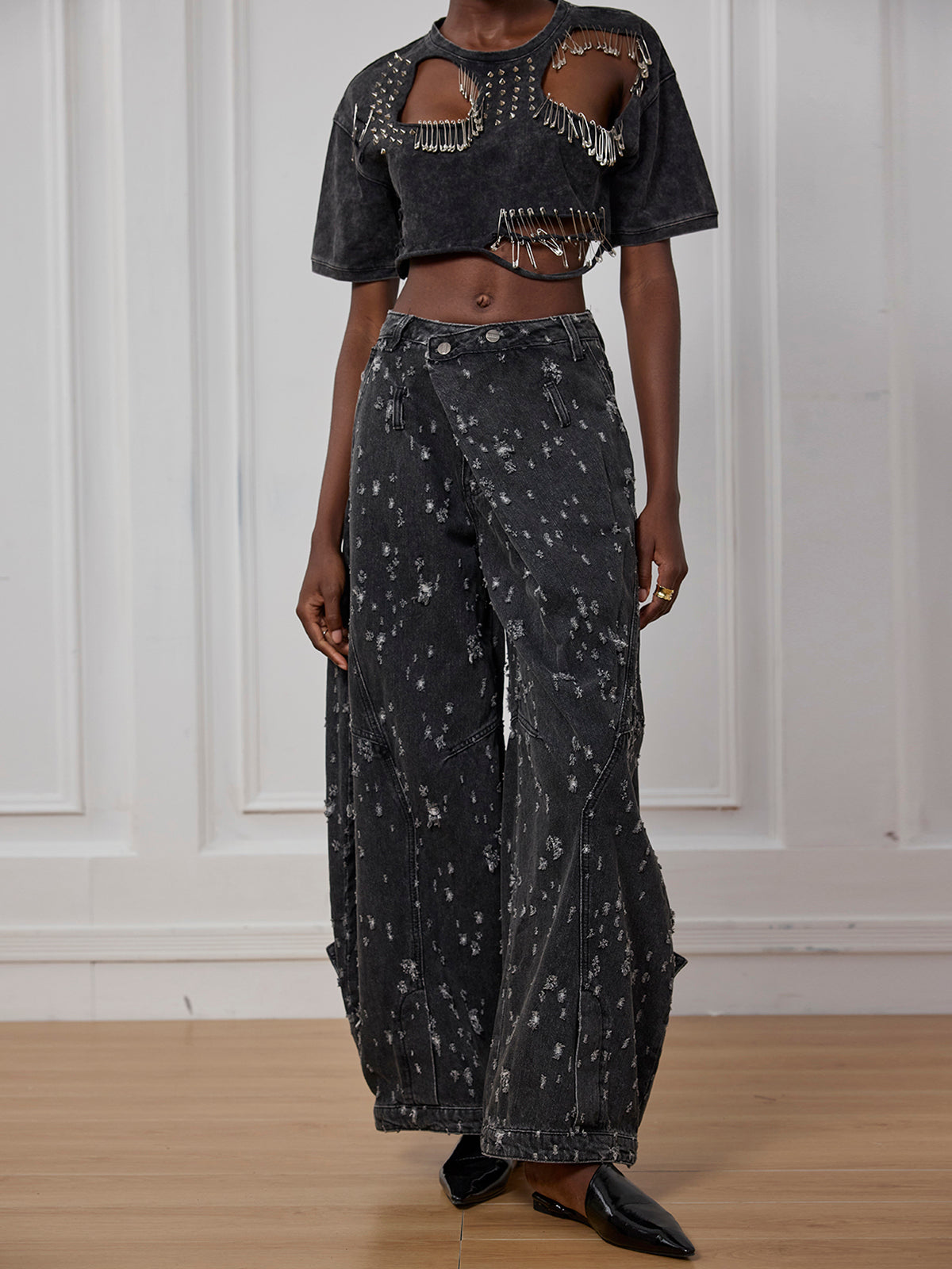 Vintage Inspired Garment with a Contemporary Edge