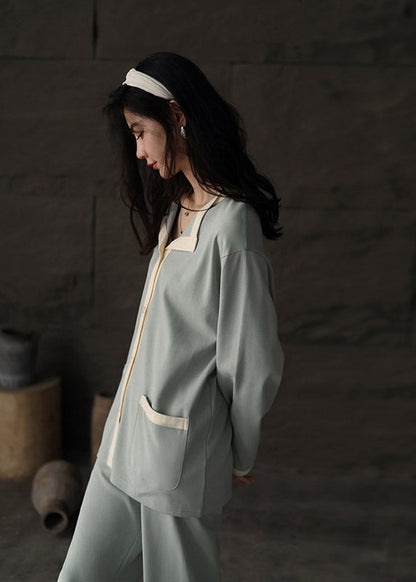 Well Tailored Garment with a Graceful Silhouette