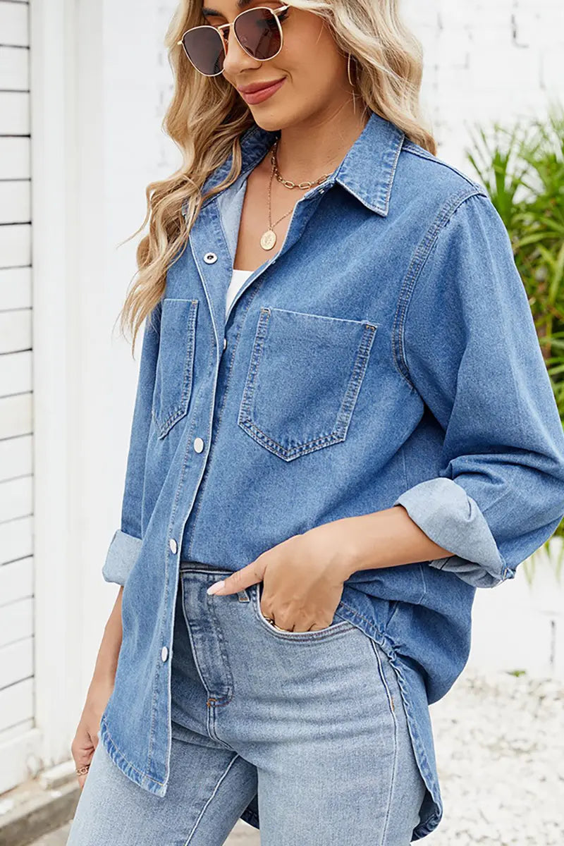 Beautifully Crafted Shirt in a Classic Style