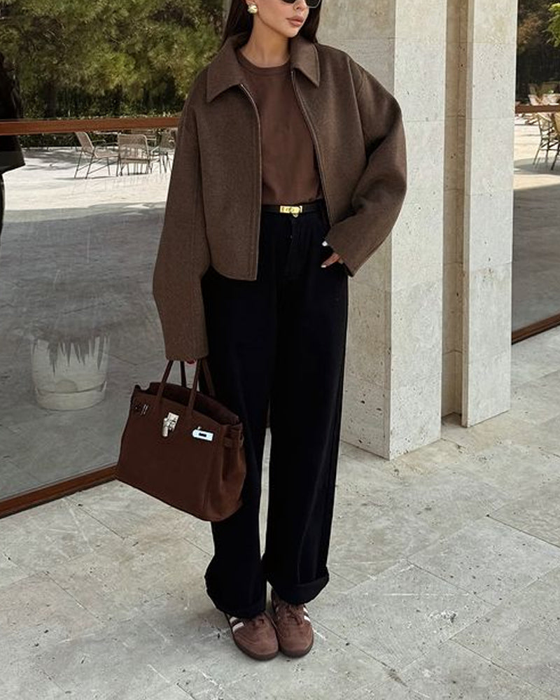 Beautifully Balanced Jacket with Timeless Character