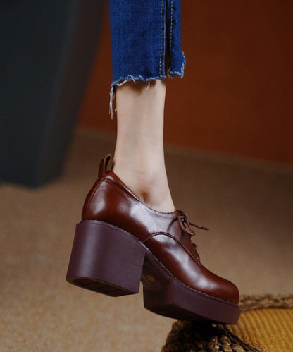 Beautifully Finished Heels in a Timeless Design