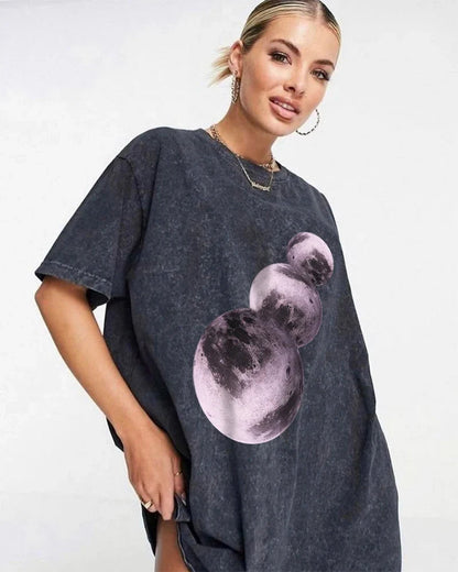 A Vintage Style T-Shirt with Delicate Timeless Details