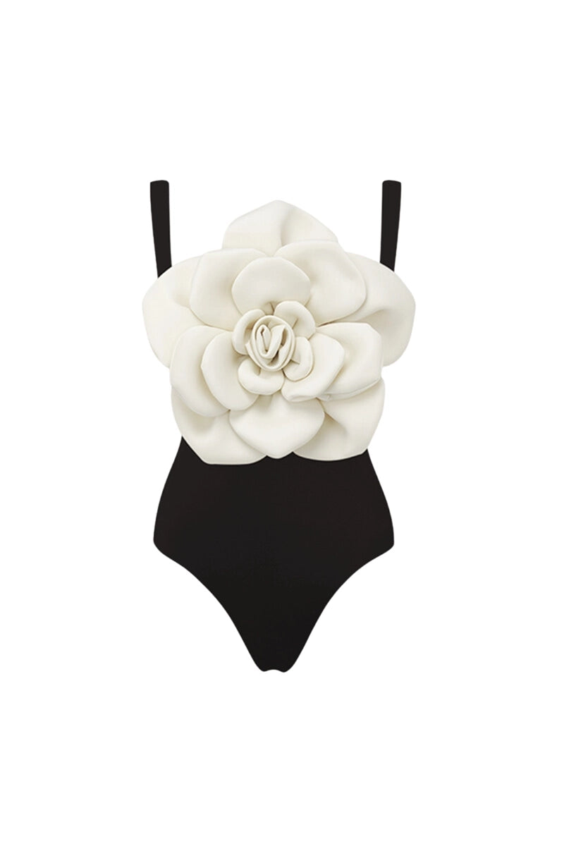 Well Tailored Swimsuit with a Graceful Silhouette